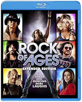 Amazon.co.jp: ロック・オブ・エイジズ ブルーレイ&DVDセット(2